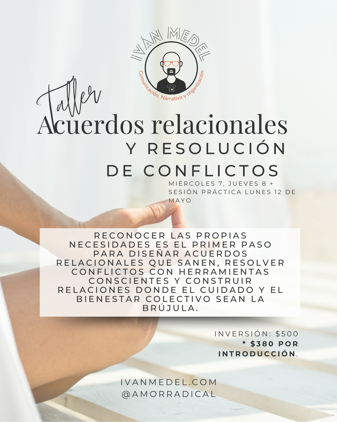 Taller: “Acuerdos Relacionales y Resolución de Conflictos”