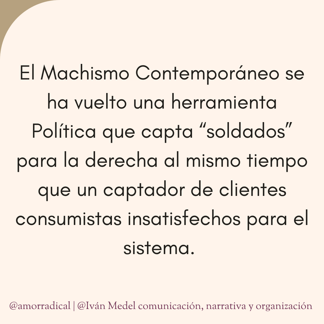 El Machismo Contemporáneo: Herramienta Política y Motor Consumista